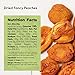NUTS U.S. - Dried Fancy Peaches | Natural Snack | Fruity Aroma| No Added Sugar and Non GMO | Vegan and Gluten Free | Packed in a Resealable Bag!!! (2 LBS)