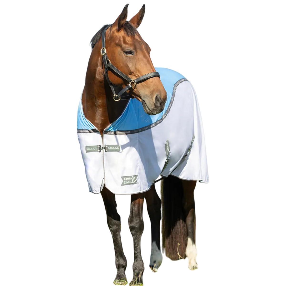 StormX Empra MeshX Flow Cooler Rug - Light Blue/Grey - 6'3"
