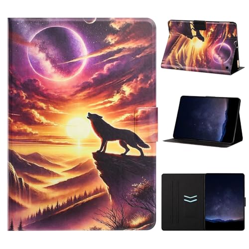 Funda para Amazon Fire HD 10 en cuero PU premium con costuras finas y duraderas