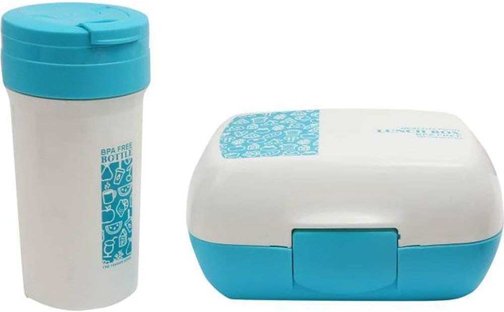 HARIVAR MART Kids Material Plastic Specially Designed Lunch Box Combo Pack in Bulk (Multicolour)