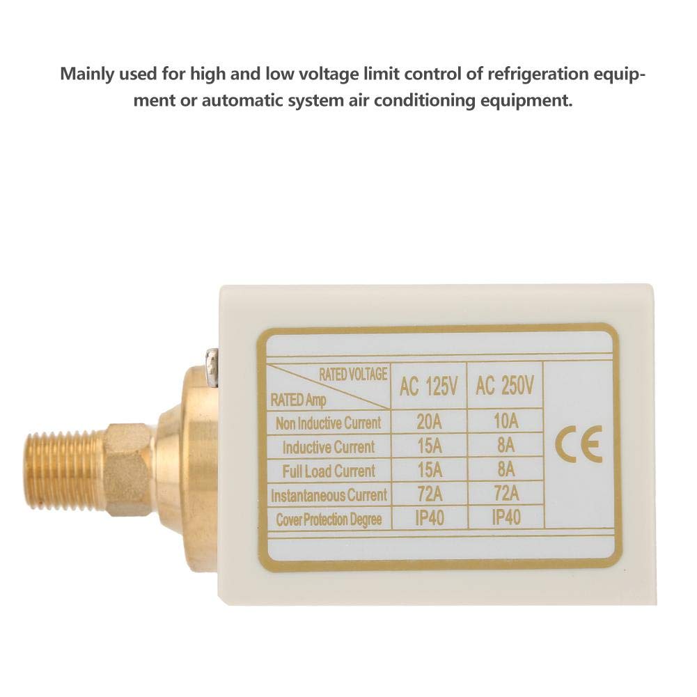 Interrupteur de commande de pression Eletronic pour pompe à eau air compresseur chaudière pressostat de compresseur d'air pour refroidisseur sécheur refroidisseur