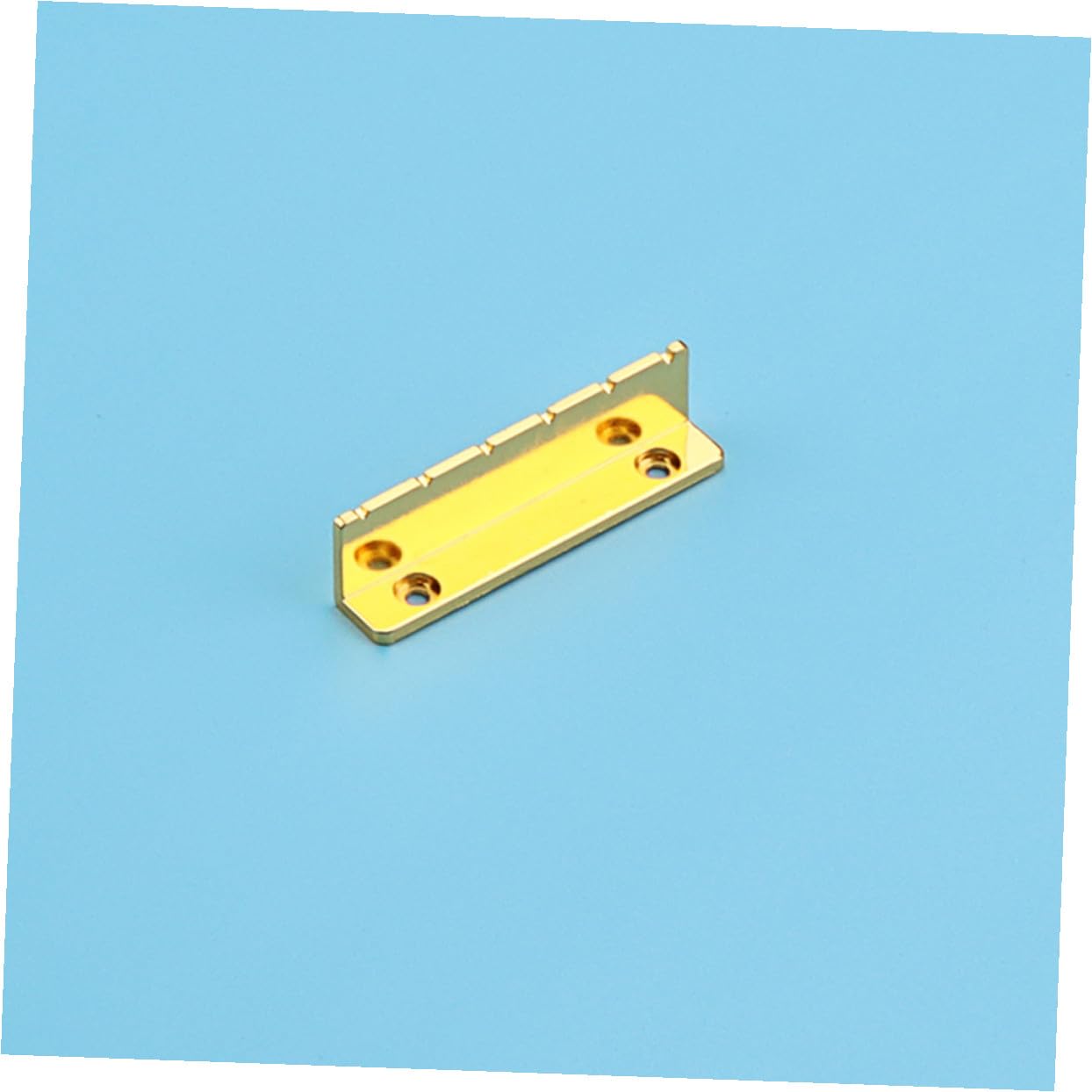 ibasenice 4sets Nut Metallo Per Chitarra Shaped Accessori Per Chitarra Elettrica e Acustica Migliora Suono e La Sostenibilità Delle Corde Facile Da Installare e Rimuovere