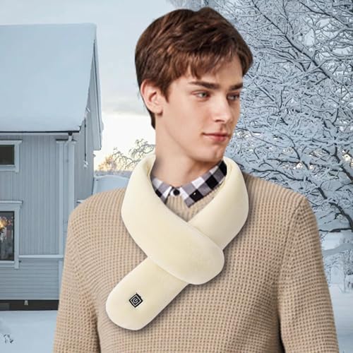 Bufanda térmica para esquí y viajes: cojín cervical calefactable de invierno 2