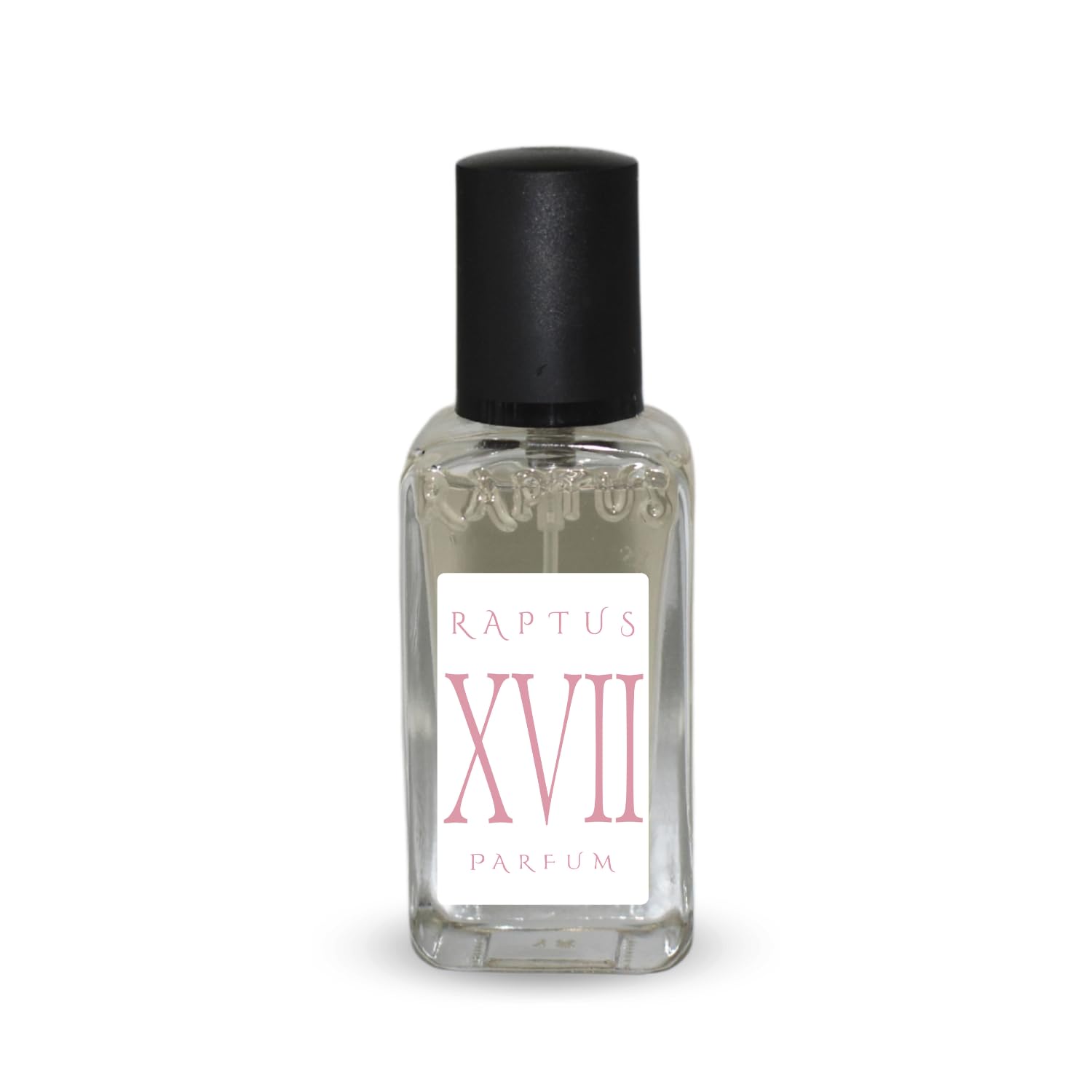RAPTUS XVII Parfum 20 ml – Profumo Donna Elegante e Luminoso | Note Agrumate e Chypre con Arancia, Rosa e Patchouli | Scatola Rosa Salmone – Formato Pocket 20 ml