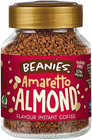 FLAVOUR COFFEE AMARETTO ALMOND (NEW PACK)