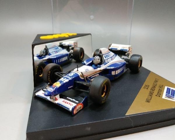 ミニチャンプス 1/43 ロータス F1 98T ルノー 1986#12 アイルトン