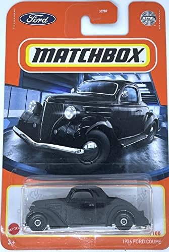 Matchbox 2022 - 1936 Ford Coupe [Black] 48/100 image 2