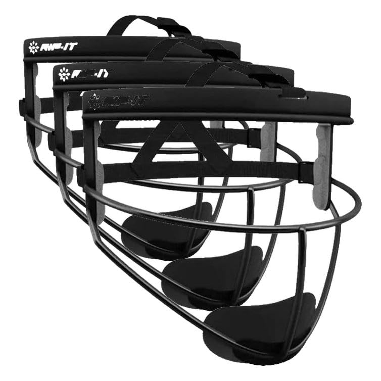 RIP-IT Defense Softball Fielder’s Face Mask - Women &amp; Youth Infield Guard