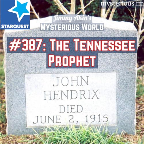 The Tennessee Prophet John Hendrix Podcast Por arte de portada