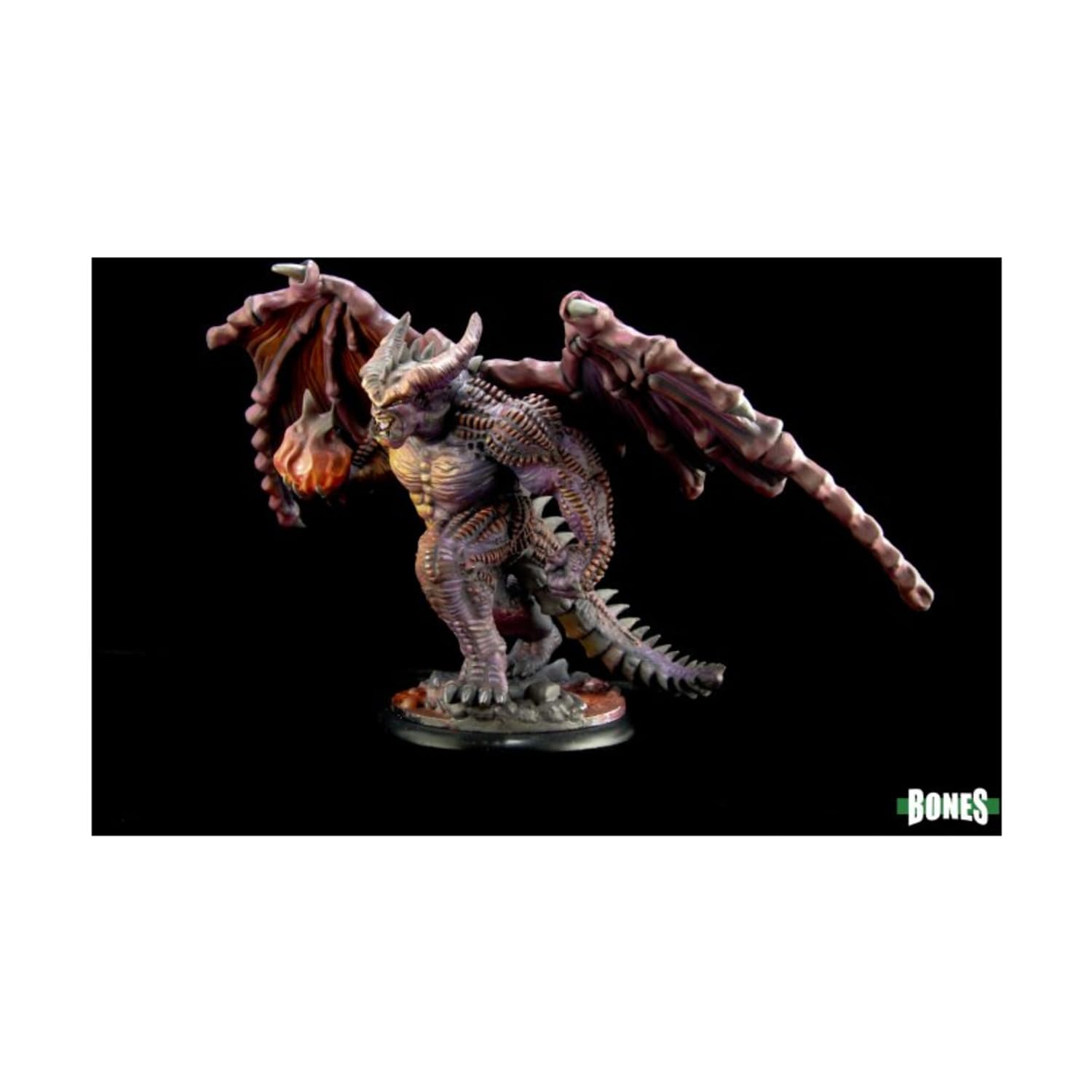 Bone Demon - Reaper Bones 77325 - Miniatura In Plastica 60mm Per Giochi Di Ruolo E Guerra