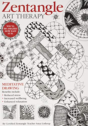 Zentangle art therapy
