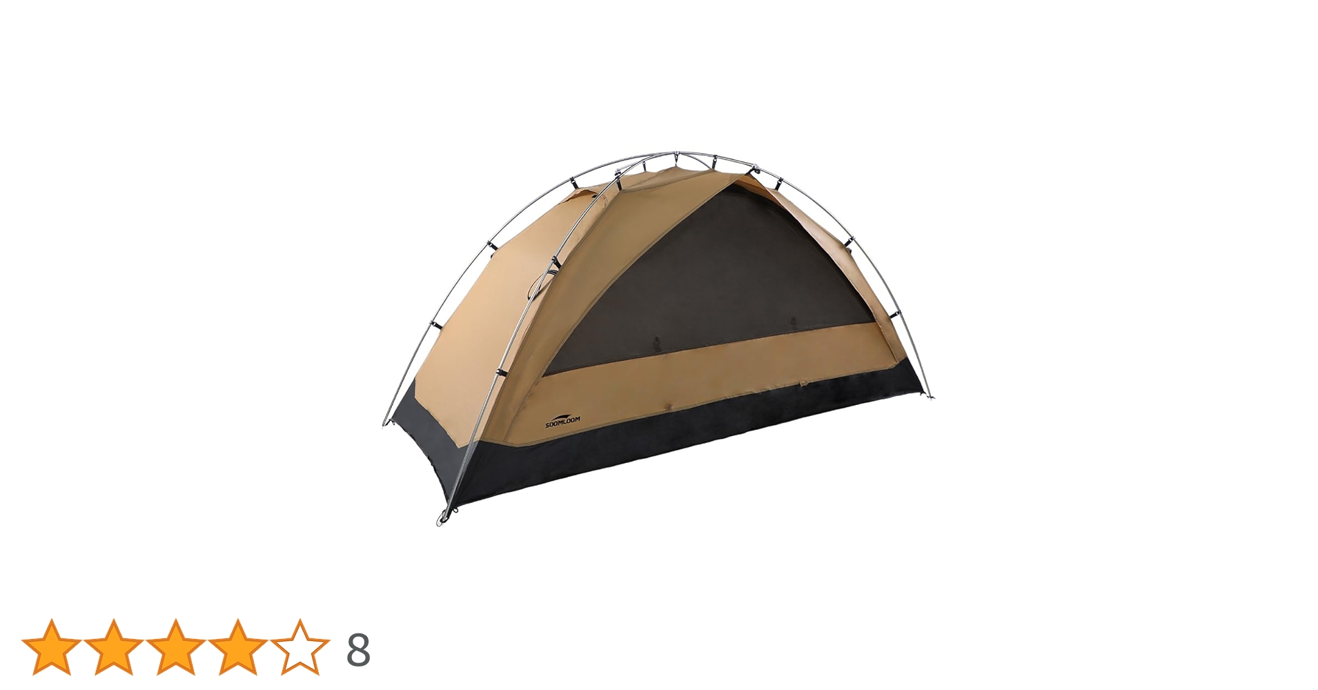 【試し張りのみ美品】Soomloom ハイキングテント RENATTA2P Amazon.co.jp: SoomloomハイキングテントRENATTA1P軽量空間広々テント