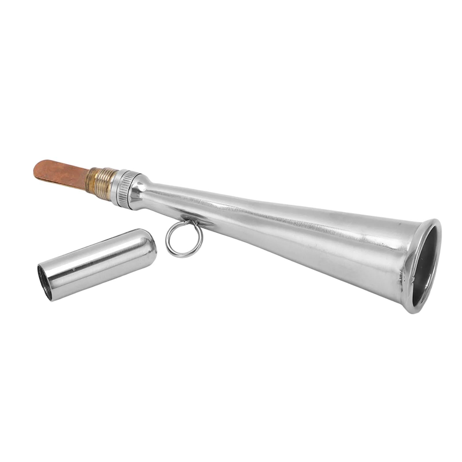 Handheld Marine Horn | Loud Sound Signal | Boating Safety Accessory, Horn, wielofunkcyjny róg powietrza, Easy-To-Use Foghorn, Survival Gear Horn, Compact Marine Signal