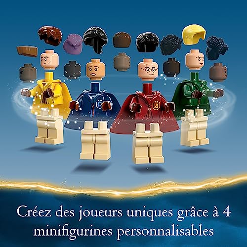 LEGO Harry Potter La malle de Quidditch 76416 - vue 9