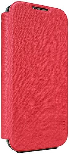 Classico Flip Premium Italian PU Leather Flip Case for Samsung Galaxy S4 - Retail Packaging - Pink