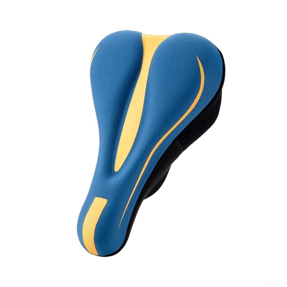 Housse de Selle Vélo PU avec Gel Silicone Housse de Selle Vélo