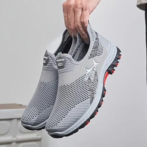 Atlacoast-Jarv Cooling Comfort Sneaker for Men, Atlacoast Shoes for Men, Lightweight Anti-Slip & Breathable Walking Shoes2