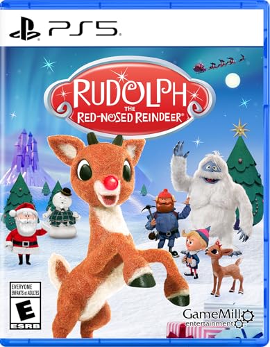 Rudolph The Red-Nosed Reindeer - Playstation 5
