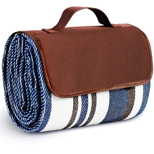 Mantas de picnic impermeables 150x150cm para camping y exteriores 2
