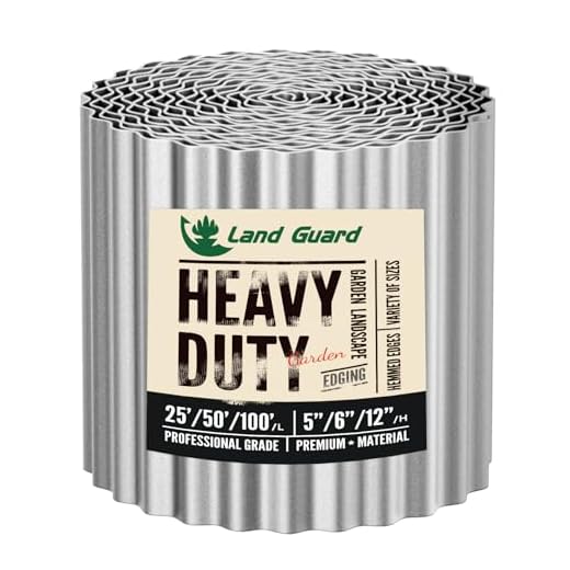 23+ Creative Garden Path Ideas for a Stunning Outdoor Journey 3 Land Guard Corrugated Garden Edging Border,6" x 50' Landscape Paver Edging, Tall Landscape Edging, Fence for Garden, Flower Bed, Lawn and Landscape Edging (Silver)