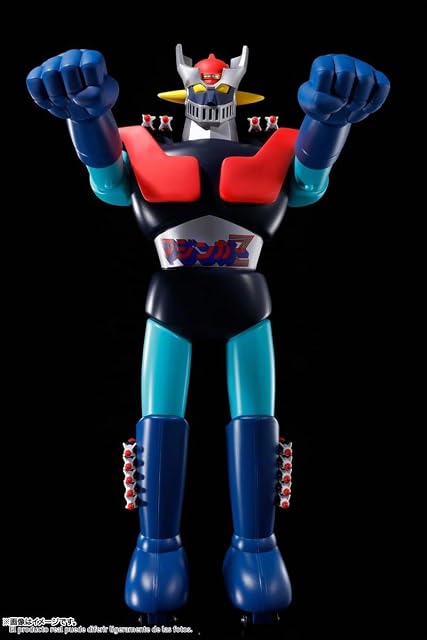 Foto 8 de 8 de Mazinger z Fig. 60 cm Mazinger z Jumbo machinder