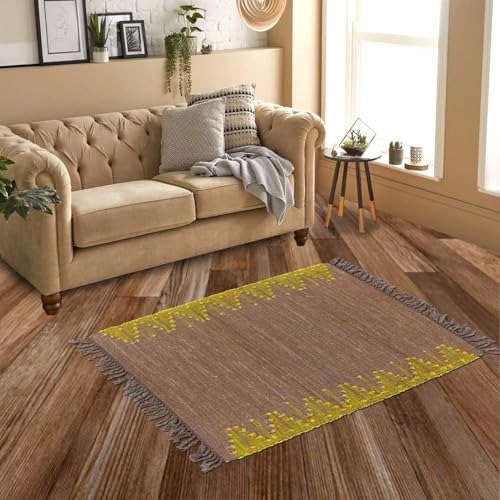 Tapis de handgjord personnalisé lavable : la solution douce pour petits espaces - 3