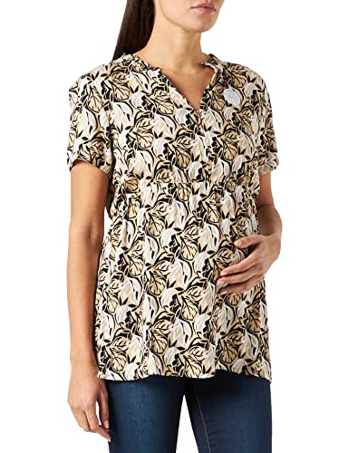 ESPRIT Maternity Blouse Nursing Short Sleeve Allover Print