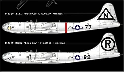Miniatura 3 de Academy Hobby Model Kits Modelo a Escala: Kits de aviones y Jet (1/72 B-29A Enola Gay & Bockscar)