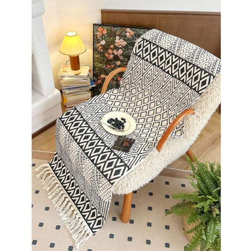 Xabelle �r���e�[�W���֎q�J�o�[ 60��130cm �X�g���C�v���C�X�p�N�b�V���� �֎q�N�b�V���� �_�C�j���O�`�F�A�J�o�[ �􂦂�`�F�A�J�o�[ �a�� �m�� �x�� �R�^�c �Z�b�g ������� ���킢�� �I�[���V�[�Y�� �^�c�~ A7