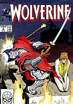 Comic Wolverine (1988 series) #3 Book