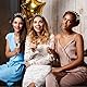 COMNICO Geburtstagskrone, Dirty Thirty  30. Geburtstags-Krone Roségold Tiara Königinnenkrone, Geschenke zum 30. Geburtstag für Frauen, Süßes „Happy Birthday“-Zubehör, Frauen Party Deko Accessoires