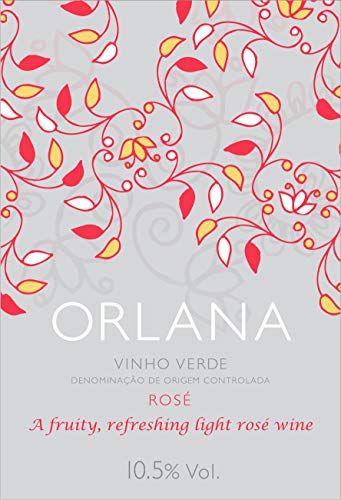 Orlana 0088603010800 Vinho Verde Rose, 750 Ml thumb #2