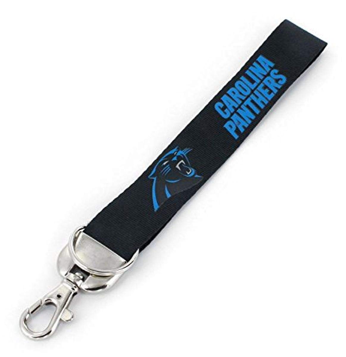aminco NFL Carolina Panthers Deluxe Wristlet Keychain, 5