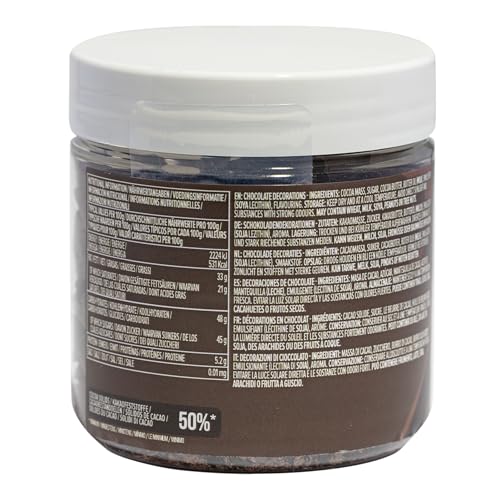 Chocolate Curls - Dark Chocolate (85g / 3oz) - Thumbnail 2