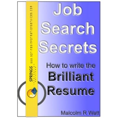 Job Search Secrets The Brilliant Resume