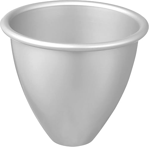 Miniatura 10 de Molde de molde para tartas de muñecas de 6 pulgadas antiadherente de aluminio para vestido de princesa para fiesta de cumpleaños, moldes de pasteles