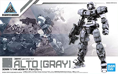 Bandai 30MM 30 Minute Missions Gray Alto 1/144