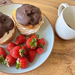 Mora Ceramic Large Pasta Bowls 30oz Set of 4 Serving Salad Dinner etc PlateWide Bowl Microwave Oven Dishwasher Safe Kitchen Dinnerware Modern Porcelain Stoneware Dishes Assorted Colors