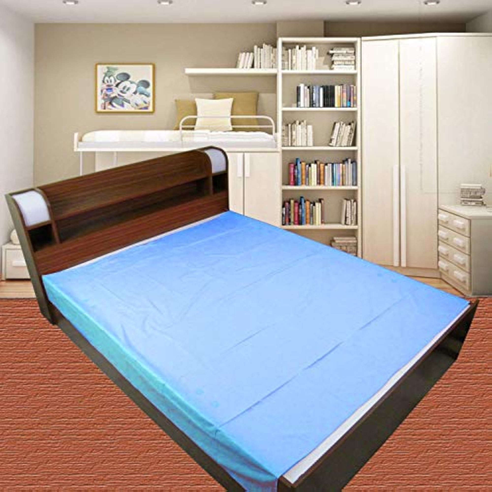 Disposable Non-Woven Laminated Bed Sheet for Hospitals