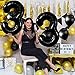 KatchOn, Giant Black 33 Balloon Numbers - 40 Inch | 33 Birthday Balloons, 33 Birthday Decorations for Men | Number 33 Balloons, Happy 33rd Birthday Decorations for Women | 33 Balloons for Birthdays