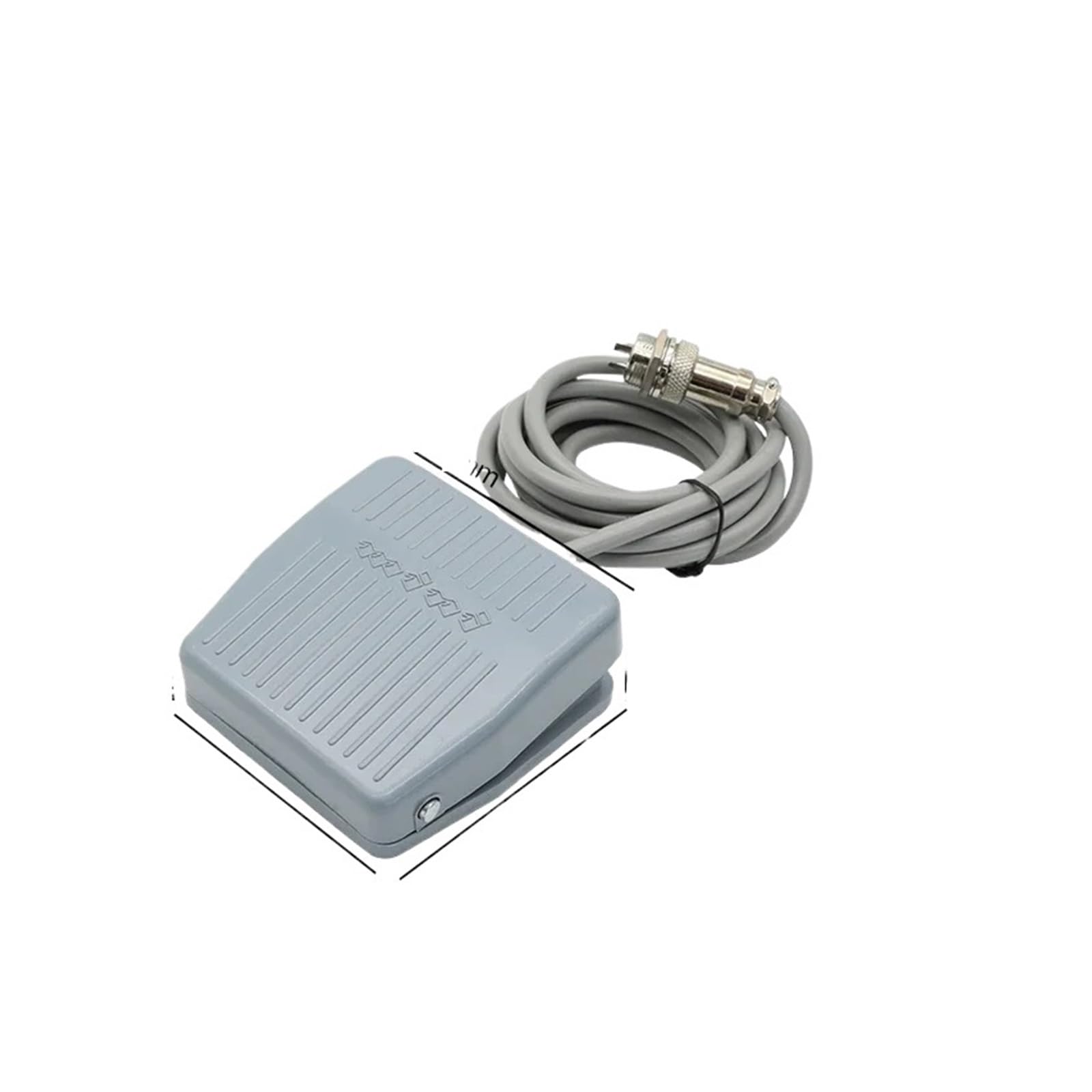 Pédale de commande LT4 avec arrêt d'urgence interrupteur machine EKW-5A-B