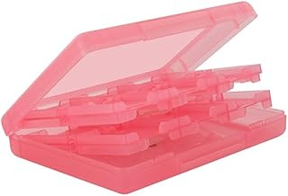 28 in 1 Game Card Case Box for Nintendo DS Lite,Dsi,3DS-Color in Pink