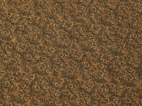 Tissu en liège marron au mètre pour couture et loisirs créatifs