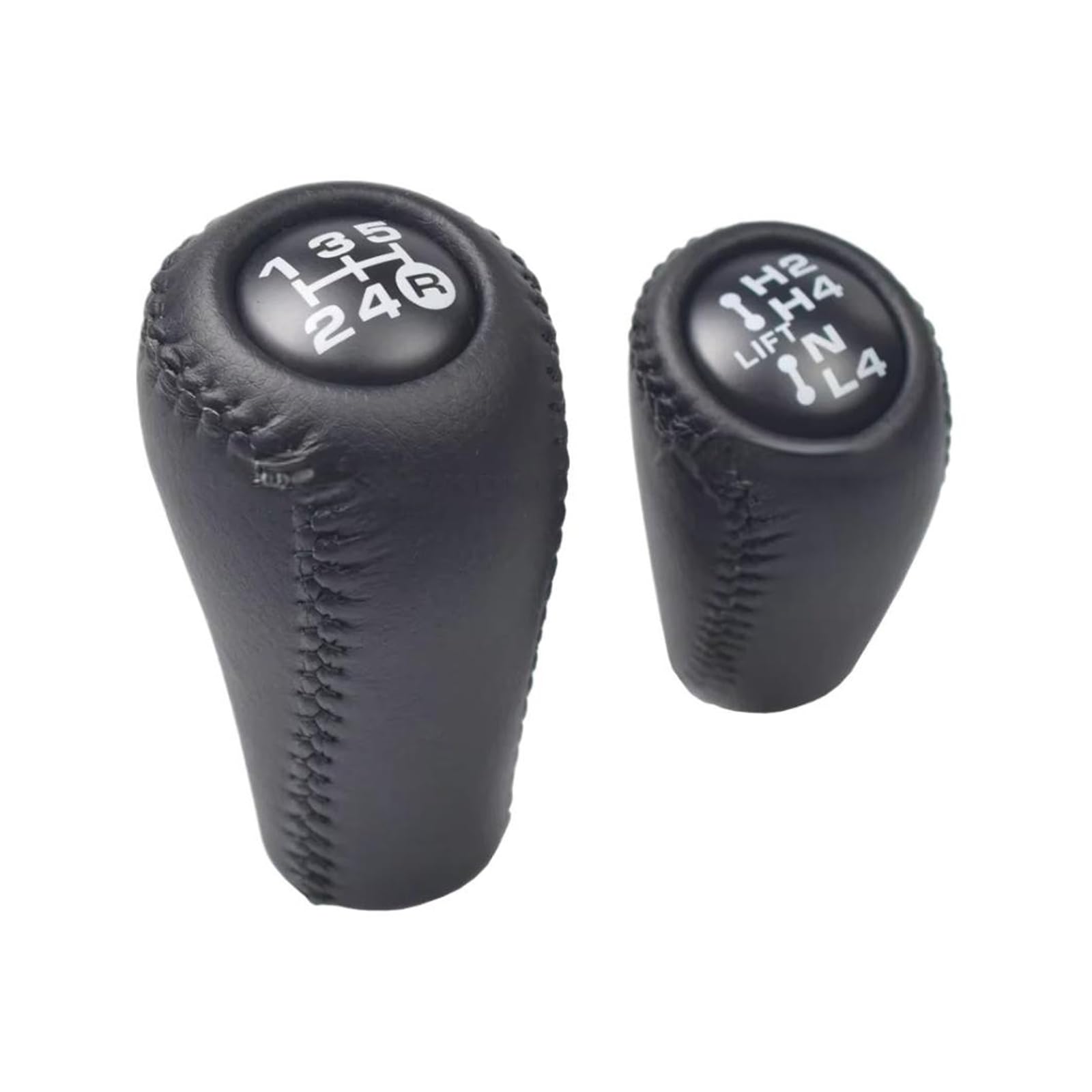 Lozopmtmld 1Pair Sporty Gear Shift Knob For Toyota For Land