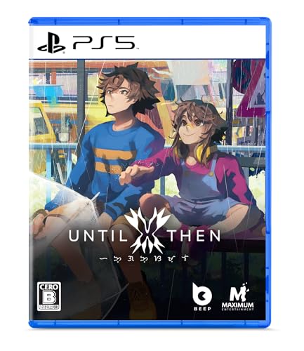 Until Then -PS5 【特典】バタフライゲームロゴステッカー、DLCコードバウチャー 同梱 & 【初回特典】アートカード(ポラロイドスタイル) 同梱