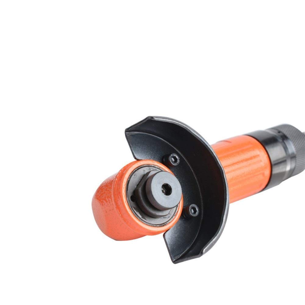 JF-XUAN Portable Practica Pneumatic 2-inch Pneumatic Angle Grinder, 50mm Pneumatic Angle-to-polishing Machine, Hand-held Mini Angle Grinder Hand Tools Industrial Pneumatic Riveted Nut