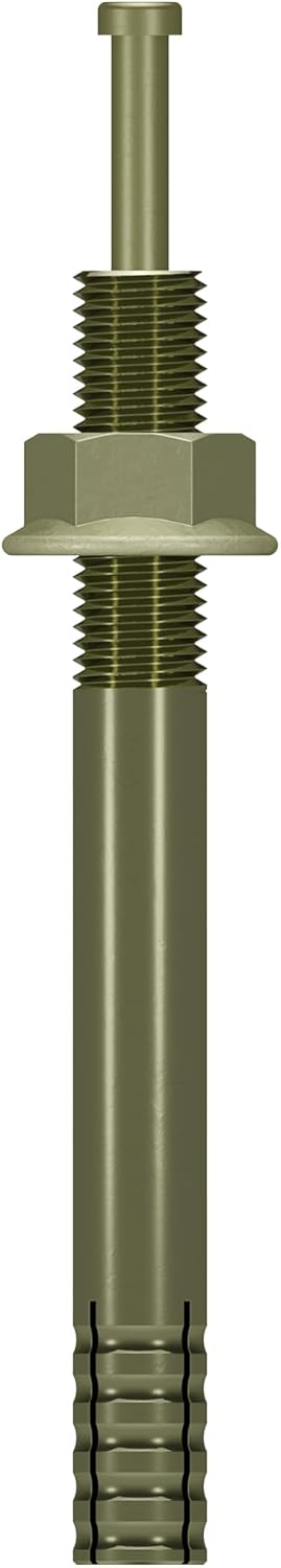 Simpson Strong-Tie EZAC62600 Easy-Set 5/8 in. x 6 in. Pin-Drive Expansion Anchor (15-Qty)