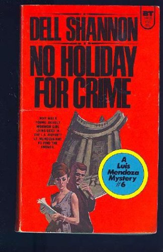 No Holiday For Crime B0012G8792 Book Cover