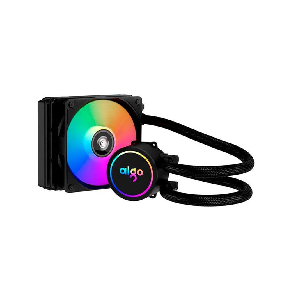 Aigo AC SE 120 Water Cooler with RGB pump and fan