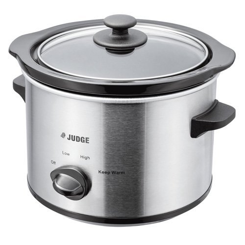 Judge Slow Cooker, Grey, 1. 5 Litre Amazon.in